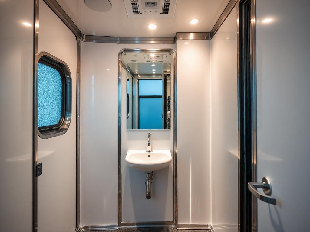 Luxury Restroom Trailers in Scarborough, ME